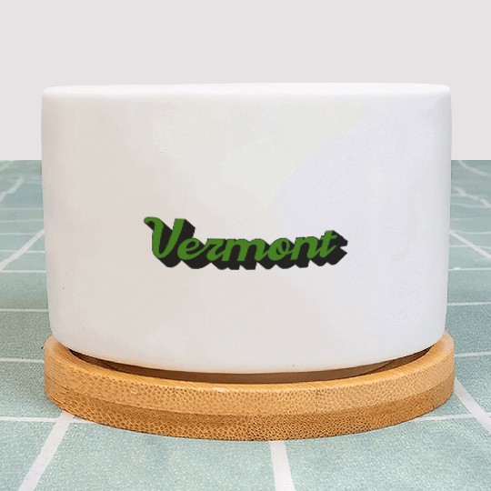 Green Vermont Plant Pots