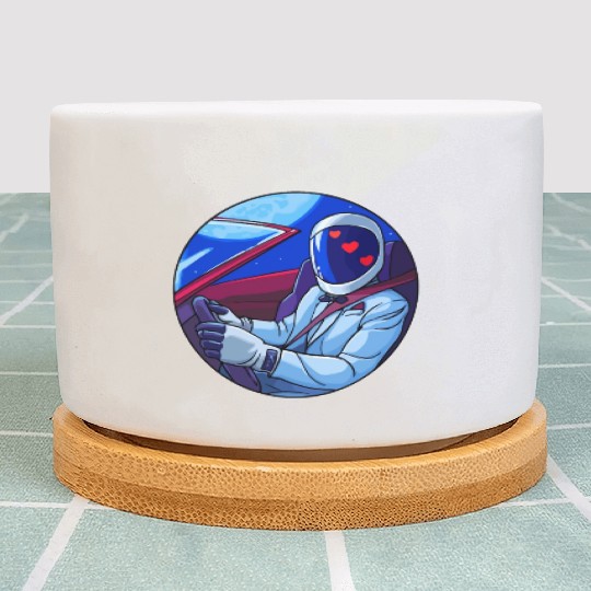 SpaceX Tesla Starman Plant Pots