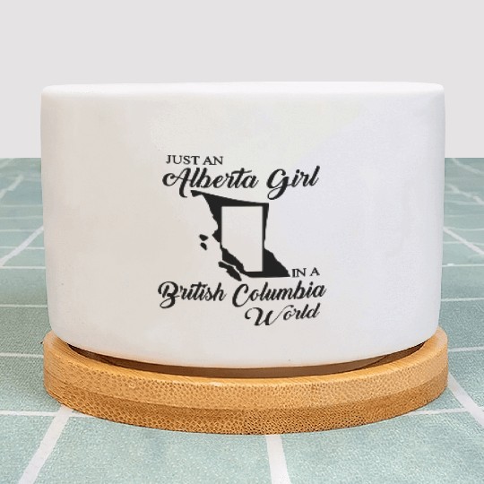 just an alberta girl in a british columbia world s Plant Pots