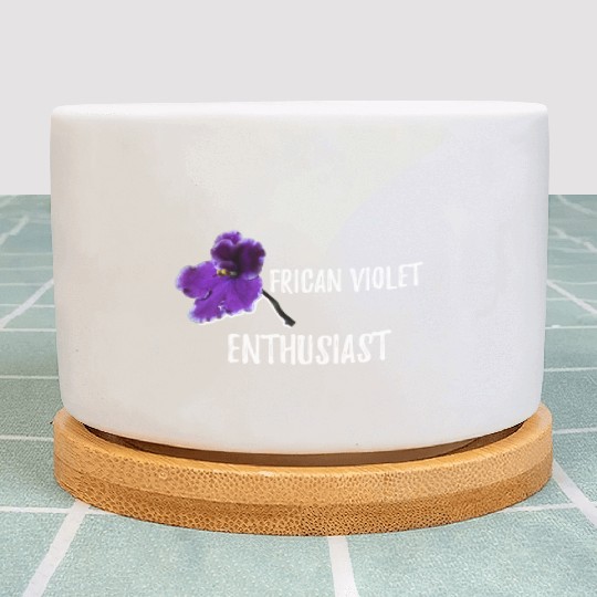 African violet Gardening Plant Pots Best Garden Gift