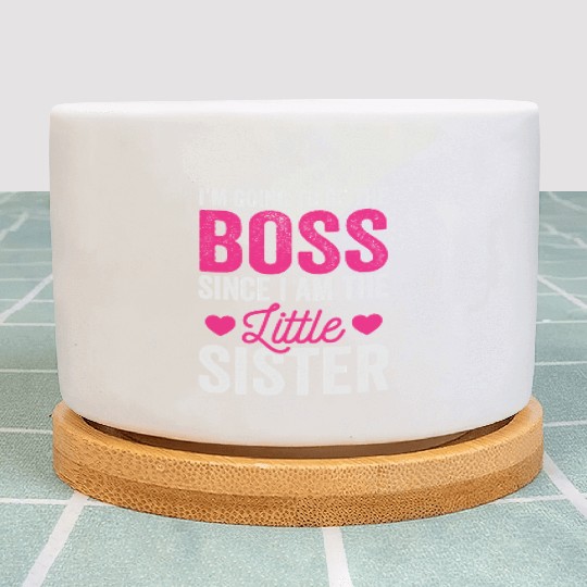 Little Sister Plant Pots, Funny Little Sister Plant Pots