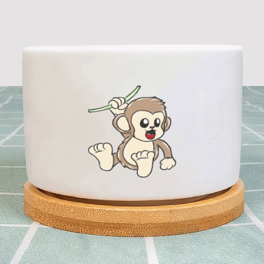 Monkey Plant Pots