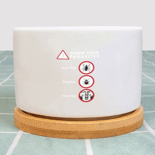 Anti-Trump Plant Pots Different Kinds of Tick