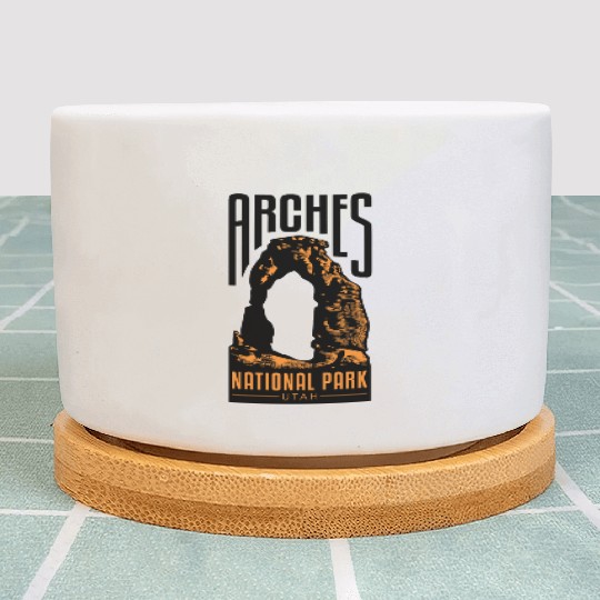 Arches National Park - Utah Plant Pots