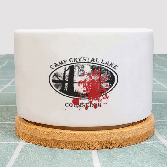 Crystal Lake Counselor Plant Pots