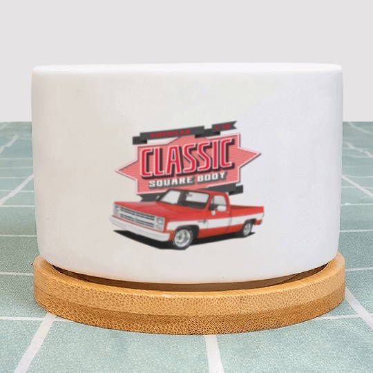 Classic Square Plant Pots