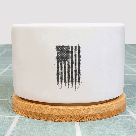 National Flag Series: USSF Special Forces Plant Pots