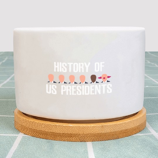 Anti Trump USA President Election Impeach Clown Plant Pots