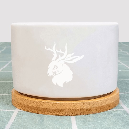 Jackalope Plant Pots