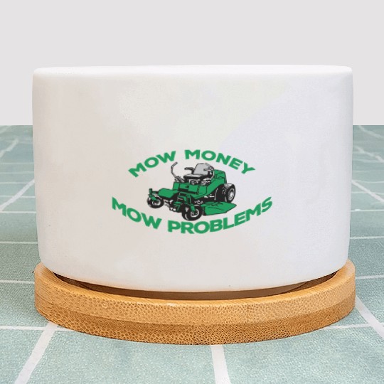 Zero turn mower lawn mower garden lawn care Plant Pots