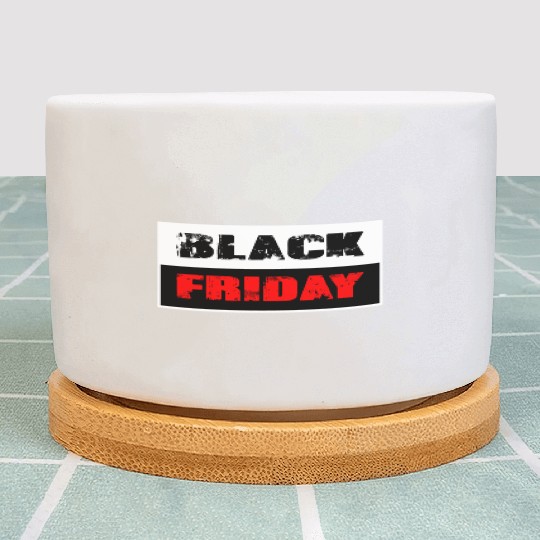 Black Friday Plant Pots