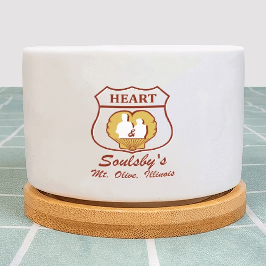 Heart and Soulsby Route 66 Plant Pots
