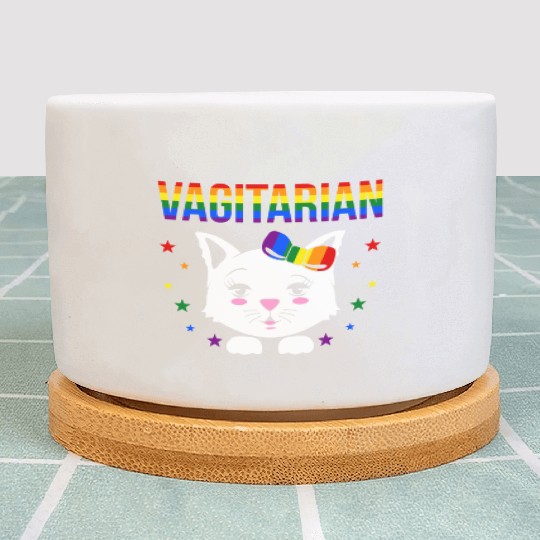 vagitarian venom Plant Pots