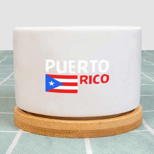 Puerto Rico Roots, Puerto Rican Flag, Puerto Rico Plant Pots