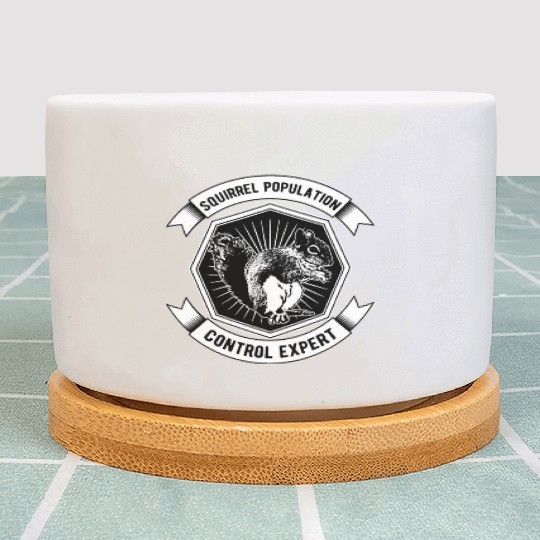 Squirrel Population Control Expert Plant Pots