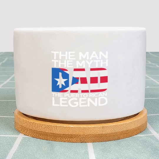 Puerto Rico Gifts For Dad Fathers Day Puerto Rican Plant Pots