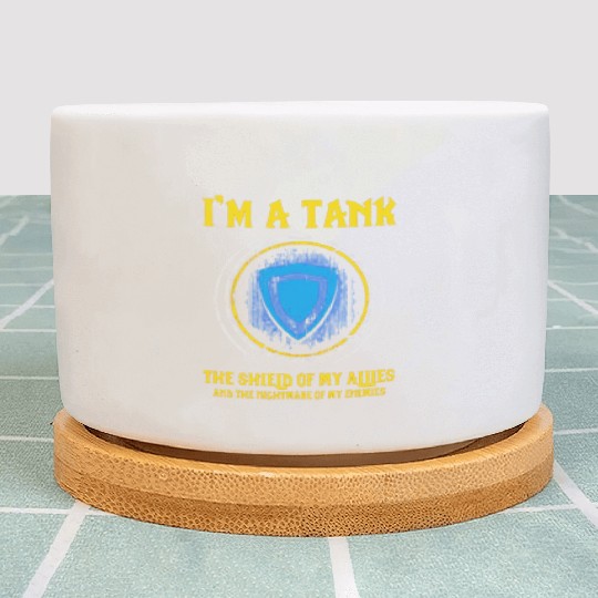 I m A Tank Plant Pots