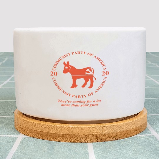 Communist Party of America Plant Pots