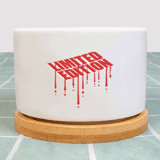 Text Need Money Not Friends Logo lonely design ear Plant Pots