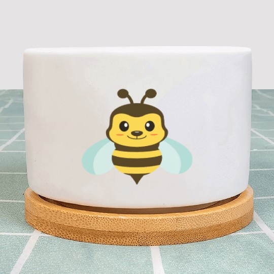 Bumble Bee Plant Pots