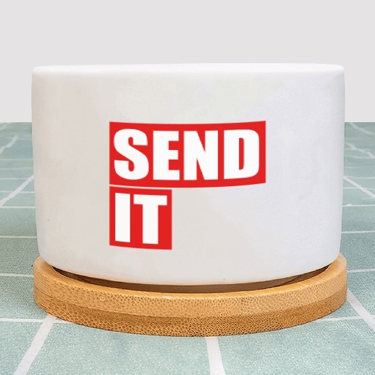Send it Plant Pots
