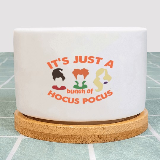It's Just a Bunch of Hocus Pocus Halloween Plant Pots