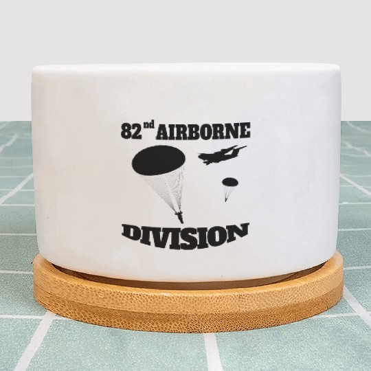 Paratrooper US Army 82nd AIRBORNE Plant Pots