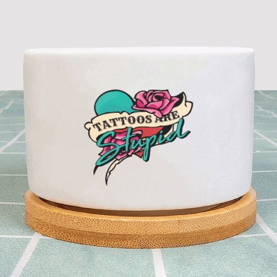 Tattoo Ink Artist Tribal Tattoos Are Stupid Plant Pots