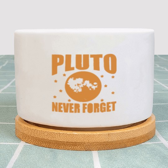Pluto Never Forget Plant Pots