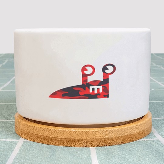 Youth Fashion Wild Slogoman Green Plant Pots