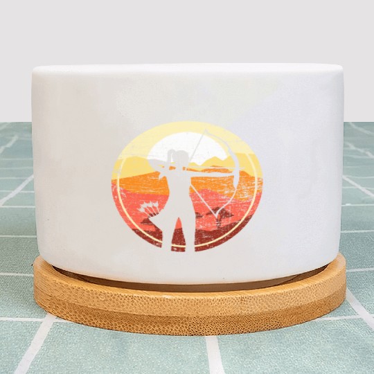 Archery Retro Plant Pots