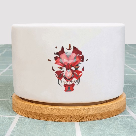 darth maul sith Plant Pots