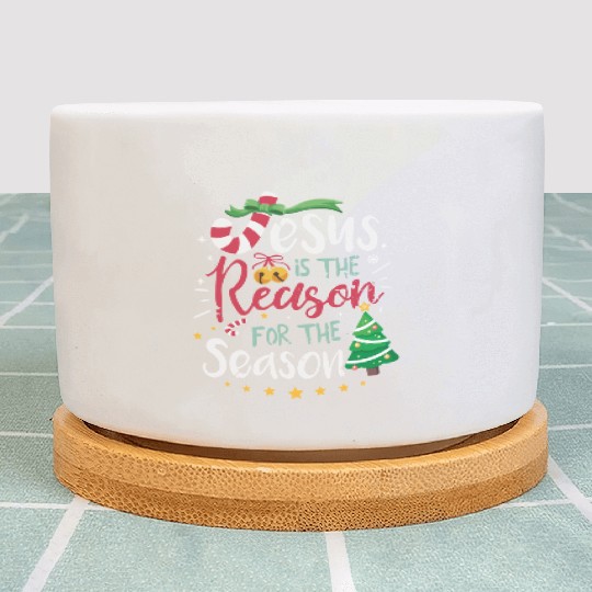 Jesus is the reason for the season Plant Pots