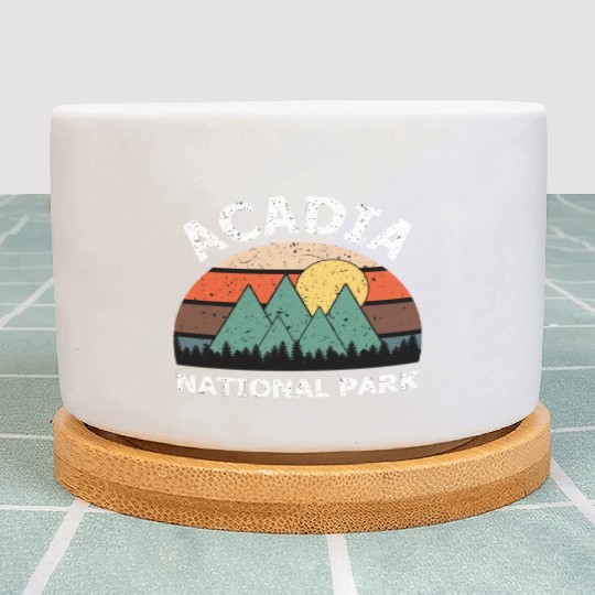 Acadia National Park Gift Plant Pots