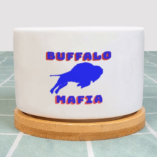 Bills Mafia Plant Pots Makes A Great Gift For Buffalo Spo