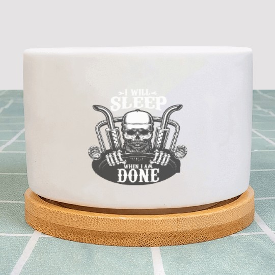 Truck Truck Driver Trucker Truck Driver Gifts Plant Pots