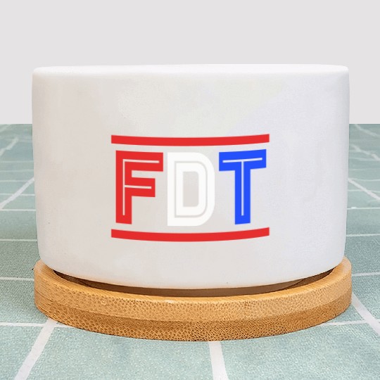 Biden Kamala Funny Anti Trump FDT Donald Trump Plant Pots