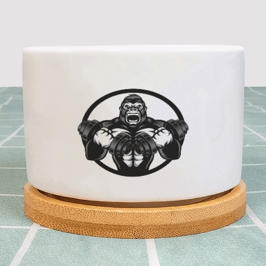 Strong Gorilla Plant Pots