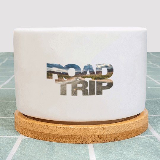 Road Trip Plant Pots