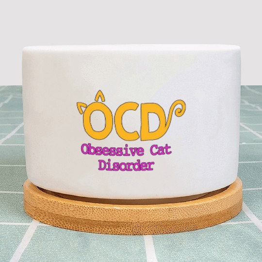 Cat Mom Cat Cat Lover Cat Owner Plant Pots