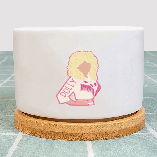 Hard Candy Christmas Parton Plant Pots