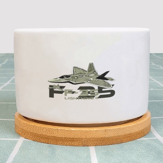 F-35 Lightning fighter jet Plant Pots