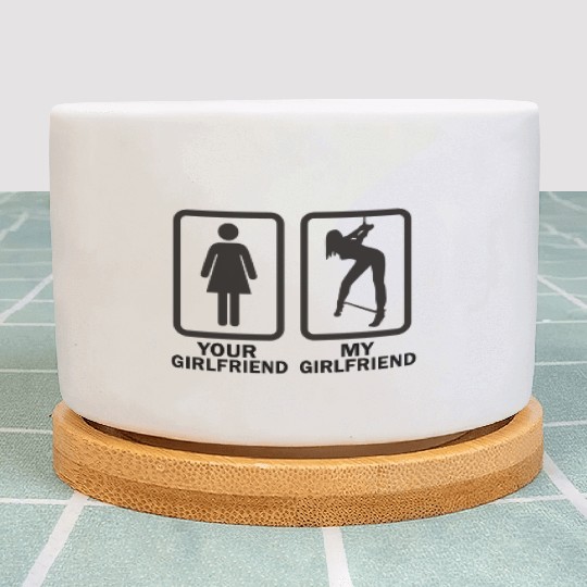 your girlfriend vs my girlfriend funny bdsm Plant Pots