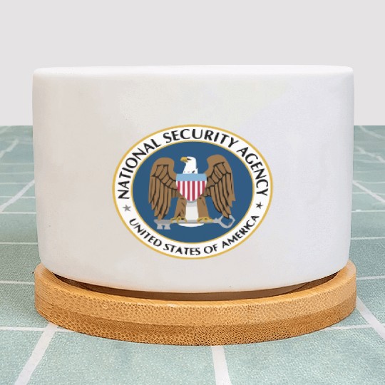 National Security Agency Nsa Military Intelligence Plant Pots