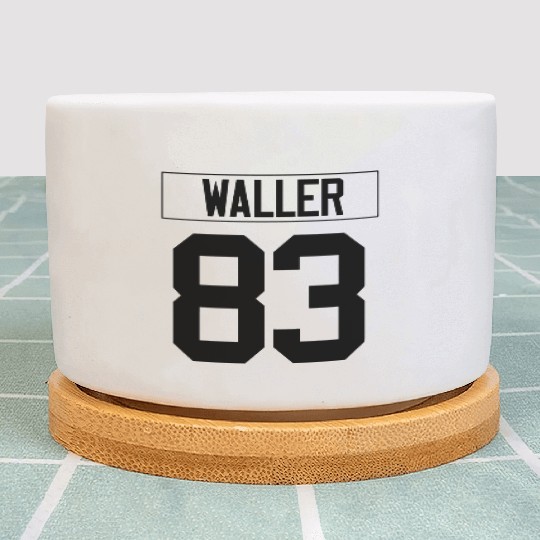Just Waller 83 Raiders Plant Pots