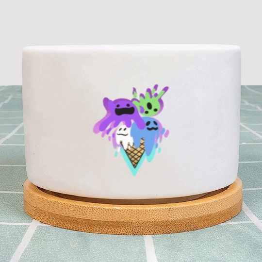 Ice Scream Parodi Plant Pots