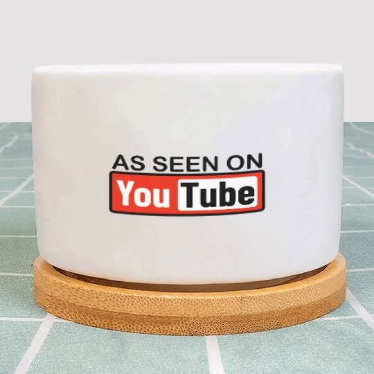 AS SEEN ON YouTube Plant Pots