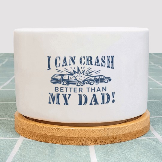 Demolition Derby Demo Derby Dirt Track Gift Idea Plant Pots