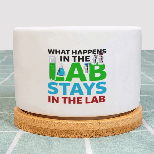 What Happens In The Lab Tech Laboratory Technician Plant Pots