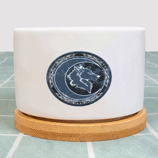 Wolf Moon Plant Pots